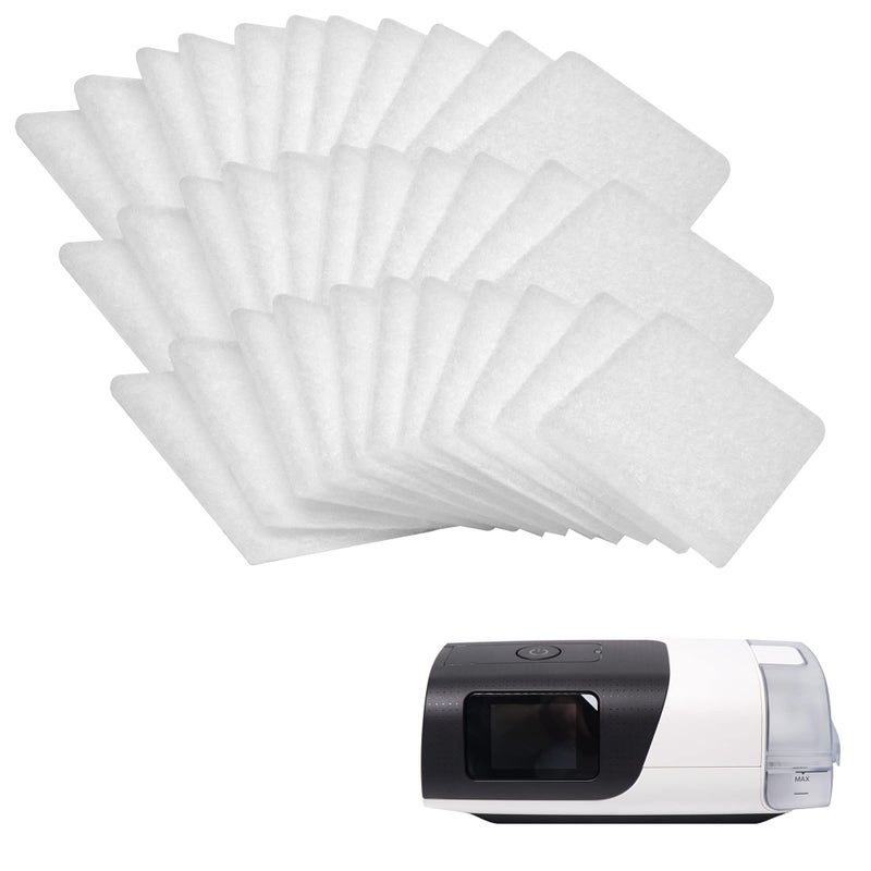 Premium HEPA Filters for Airsense 11 Supplies UltraFine Filters Compatible with AirSense 11 52 Pcs Upgraded Premium Disposable Filter Medihealer Replacement Filters Supplies